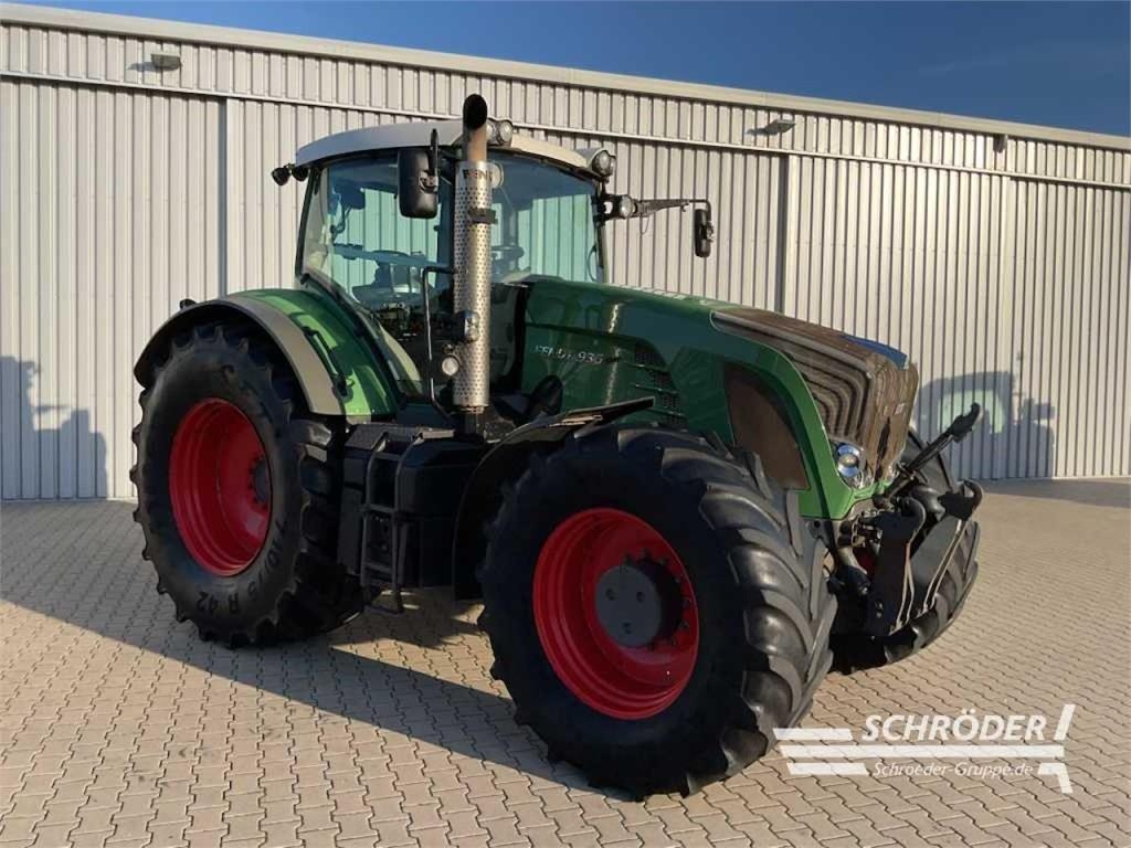 Tracteur agricole Fendt 924 VARIO — occasion 2008, 14 551 h
