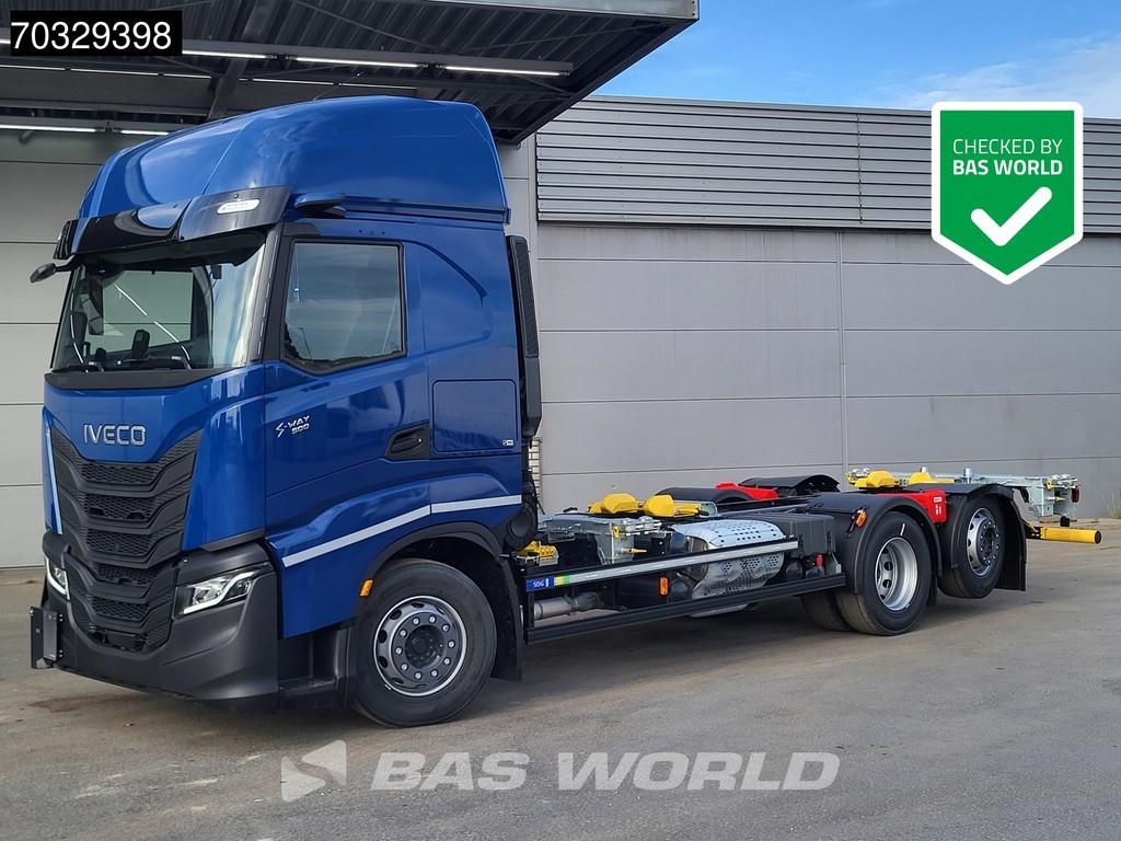 Iveco S-Way 500 6X2 NEW! BDF SDG steering axle EURO 6