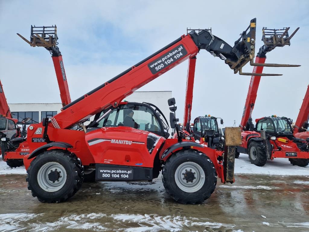 Manitou MT 1440 jak JCB 540-140 P588