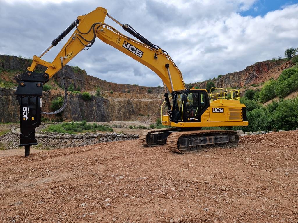 JCB 370X Bandgrävare 40 ton