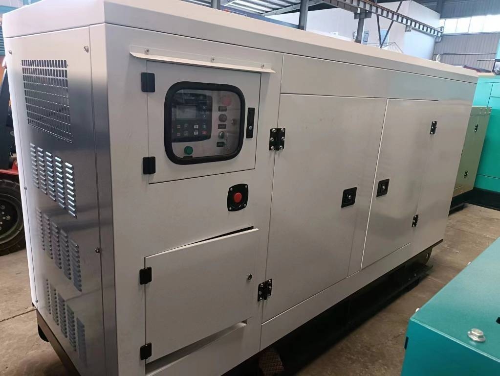 Groupe électrogène Weichai WP4.1D80E200generator set with the silent box — occasion 2026