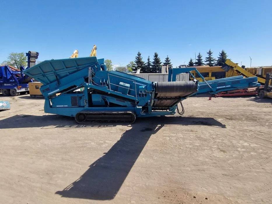 Przesiewacz Powerscreen Warrior 1400