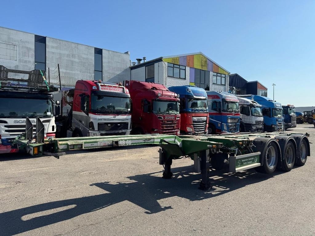 D-tec FLEXITRAILER - TRIPLE EXTENDABLE 2018