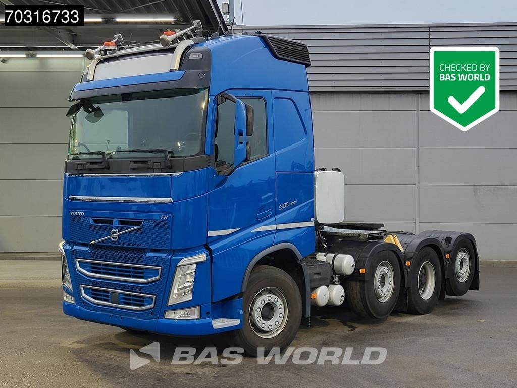 Volvo FH 500 8X2 Steered Tag axle! Lift+Lenkachse I-Park