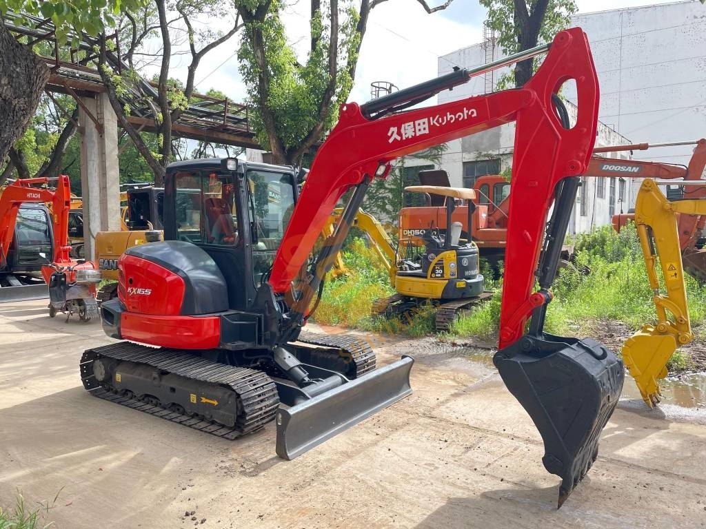 Pelle sur chenilles Kubota KX 165 — occasion 2023, 750 h