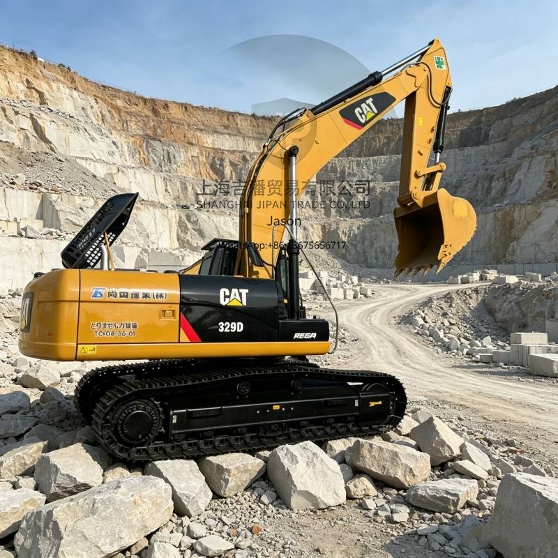 Pelle sur chenilles Caterpillar 329 D — occasion 2024, 589 h