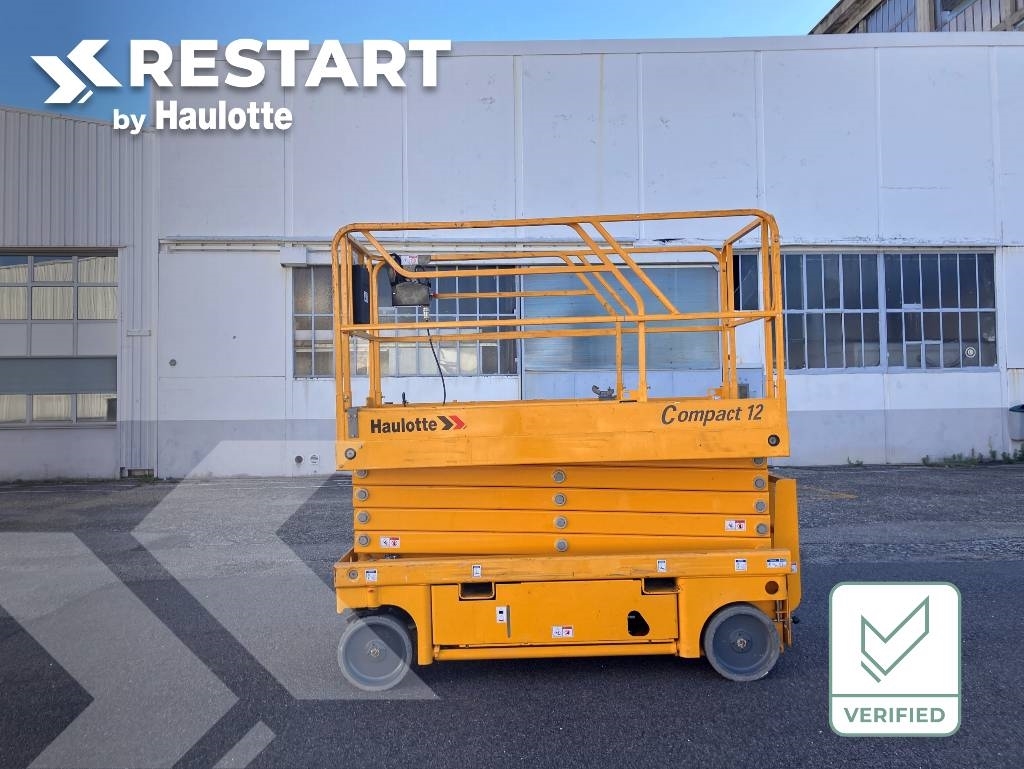HAULOTTE COMPACT12 - NEW BATTERIES 2 NEW WHEELS