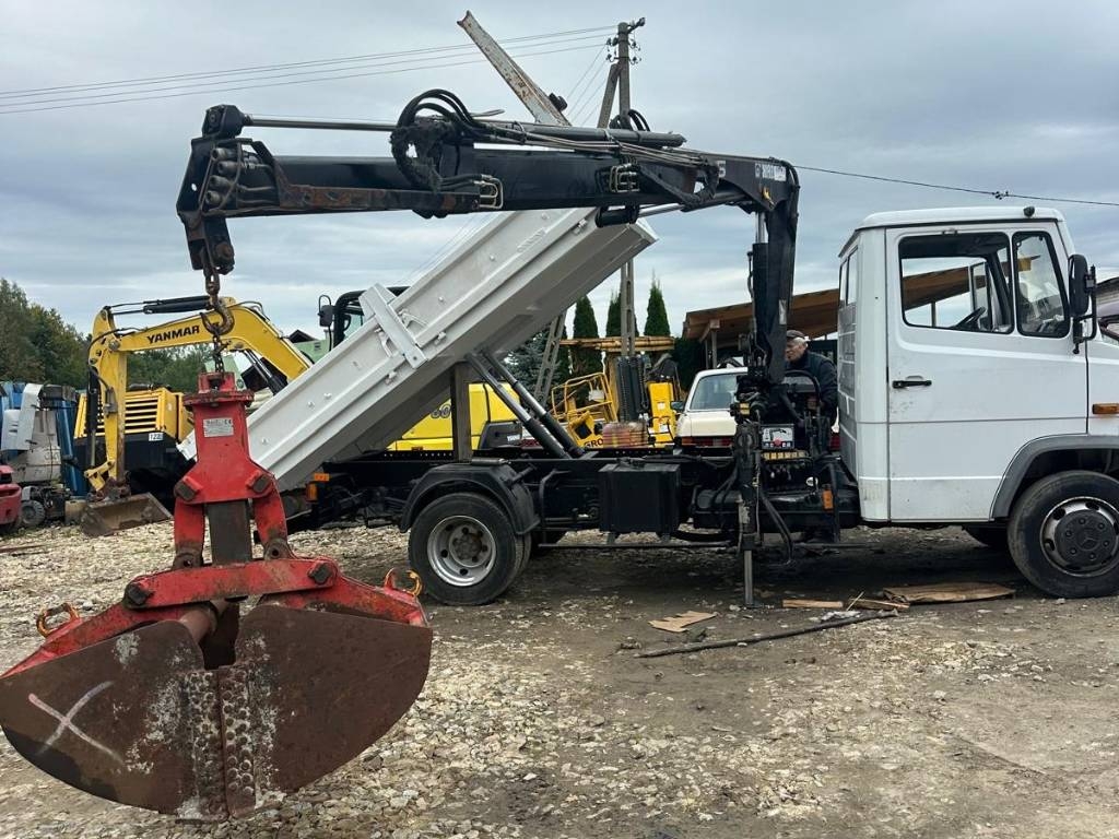 Mercedes-Benz Wywrotka MERCEDES Vario HDS HIAB 055 Duo