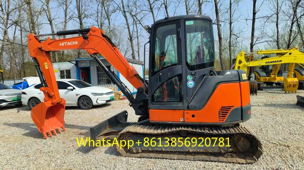 Mini-pelle Hitachi ZX 60 US B — occasion 2023, 657 h