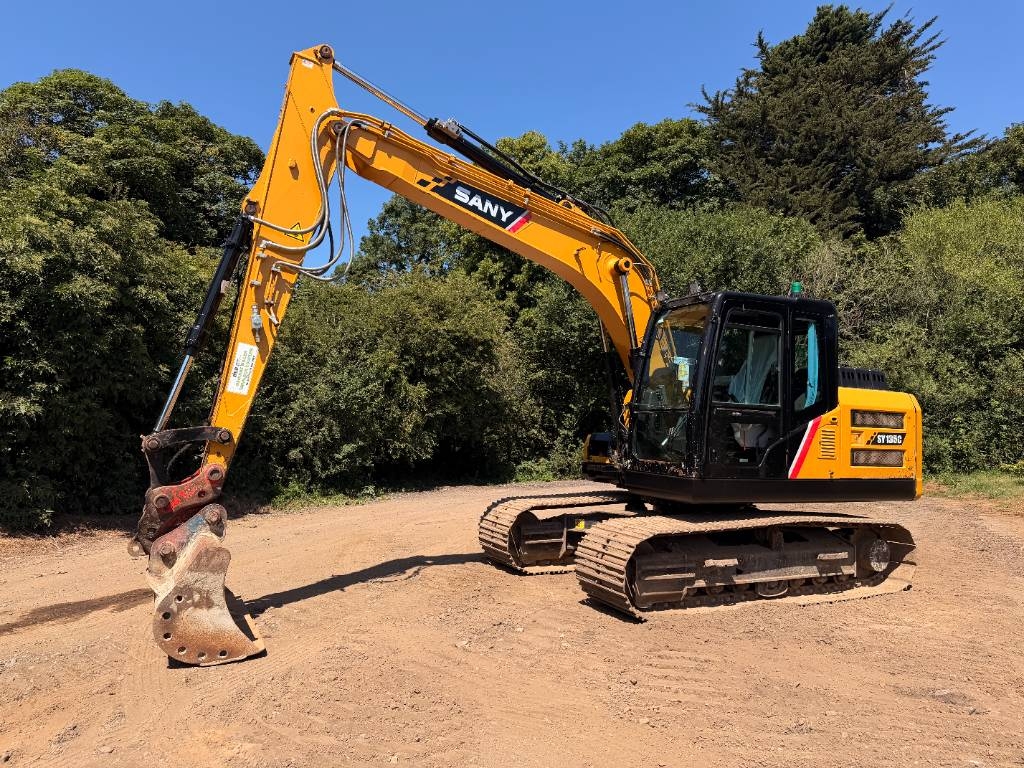 Sany SY 135 C 13 Ton Excavator