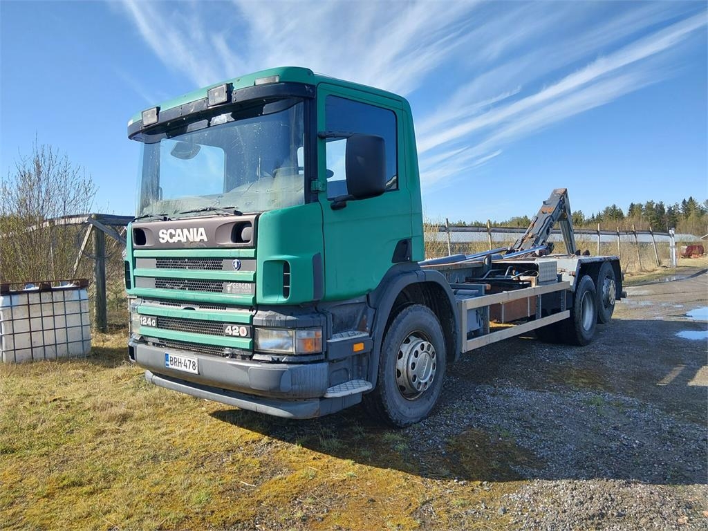 Scania 124G 6x2