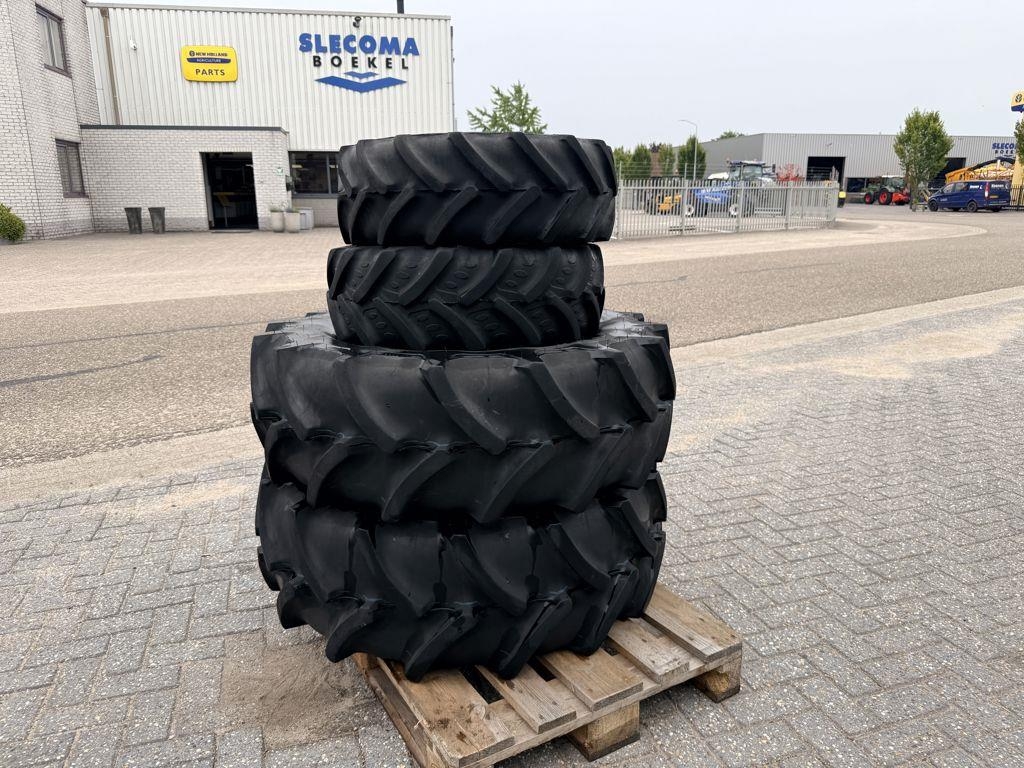 Mitas 360/70R24 & 240/70R16 Set Wielen