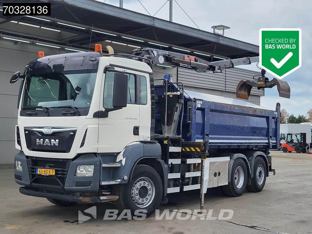 MAN TGS 28.360 TGS 6X2 NL-Truck HMF 1643 Z2 Crane 13m3