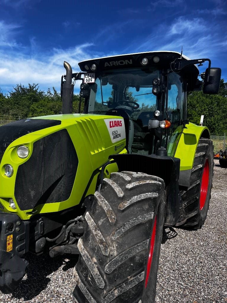 CLAAS Arion 650 Cmatic