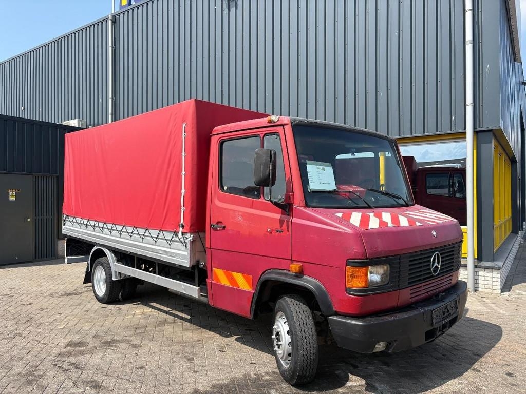 Mercedes-Benz 609 + LEAF SUSPENSION + EURO 1