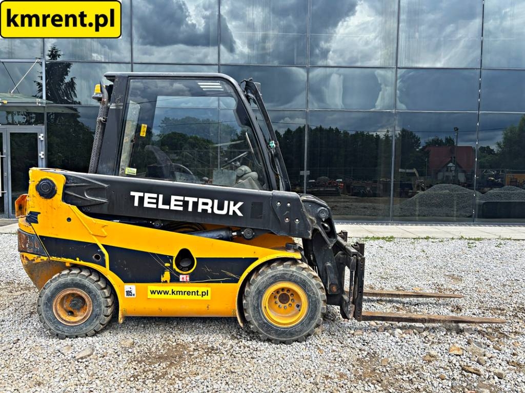JCB TELETRUCK TLT 30 ŁADOWARKA TELESKOPOWA 2005r. | JC
