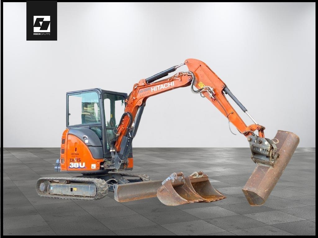 Mini-pelle Hitachi ZX38U-6 CLR Power-Tilt HS03 KLIMA Löffelset — occasion 2022, 660 h