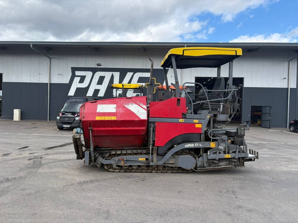 Finisseur Vögele Super 1300-2 — occasion 2013, 6 616 h