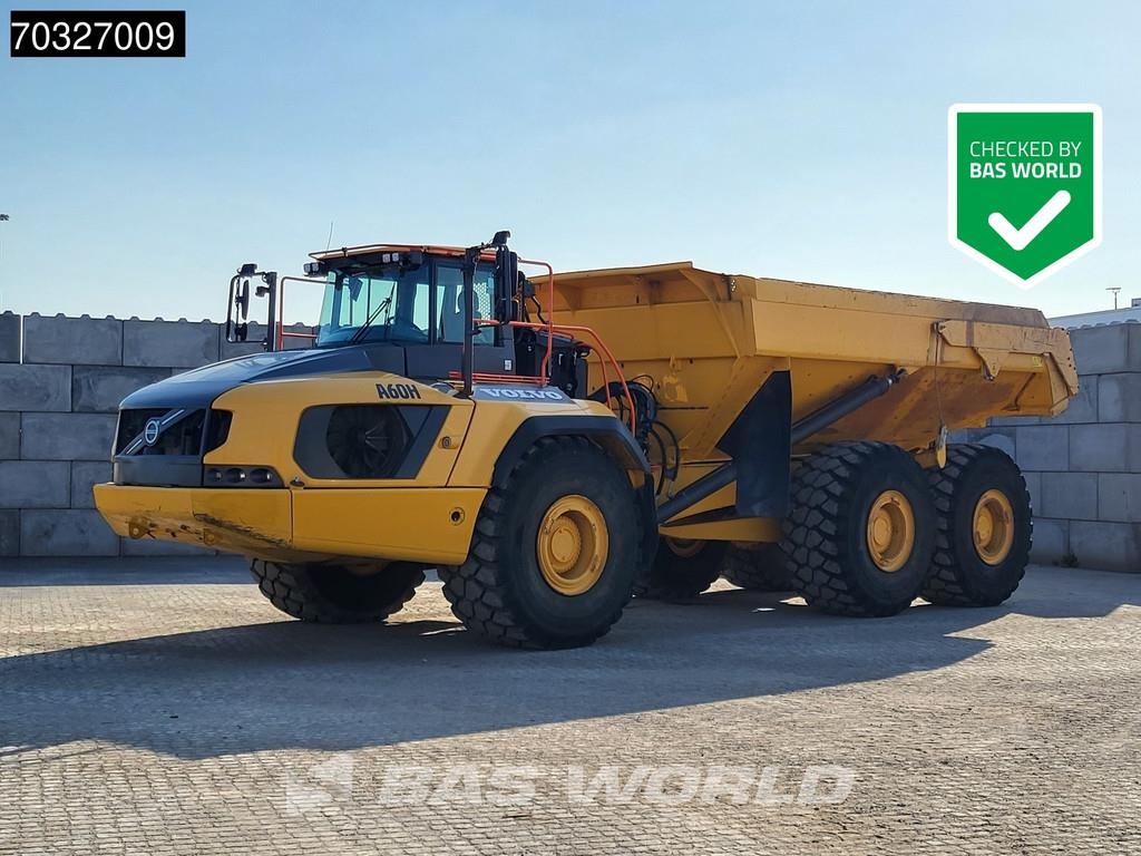 Volvo A60 H Full Service History - CE