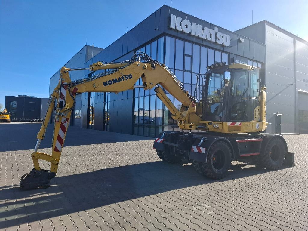 Komatsu PW 118 MR-11