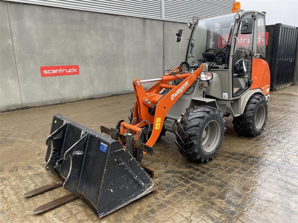 Chargeuse multifonction Weycor AR320 Cab — occasion 2021, 634 h