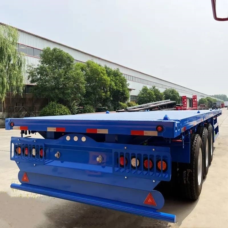 China brand 3 axles semi trailer