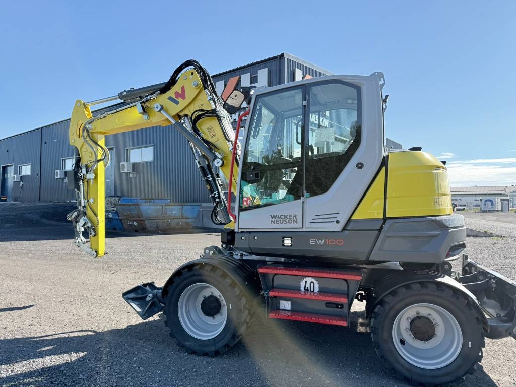Wacker Neuson EW 100-2 Lagermaskin Luleå