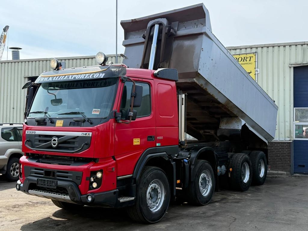 Volvo FMX 500 Heavy Duty Kipper 8x4 Full Steel Susepsnio