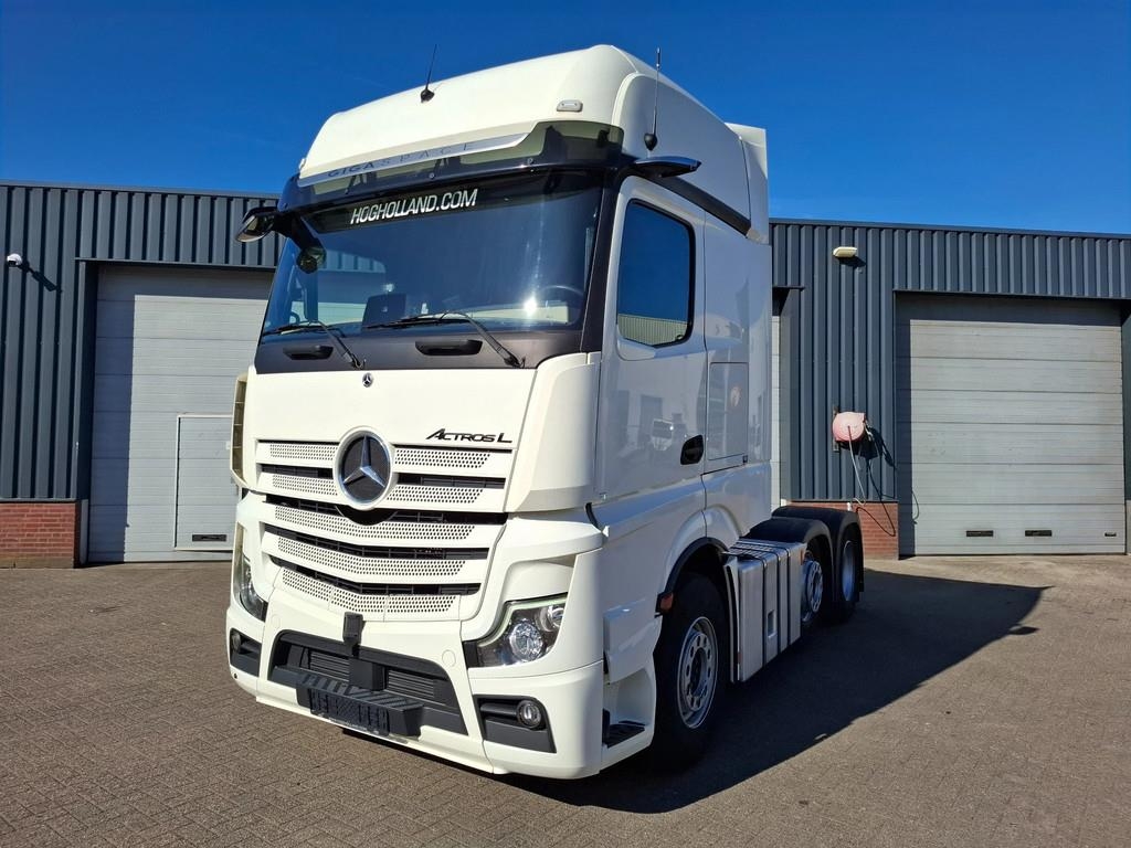 Mercedes-Benz Actros 2545 GIGASPACE 6X2 07067