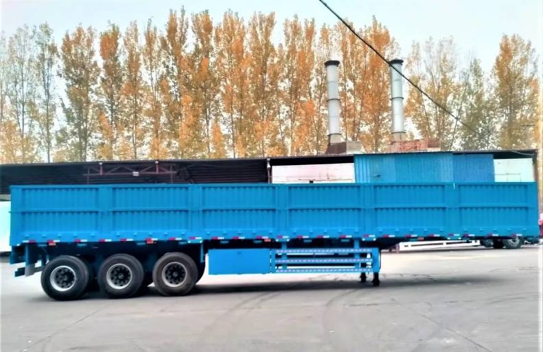 ZW Group ZW-GROUP 60ton Sidewall Truck Trailer