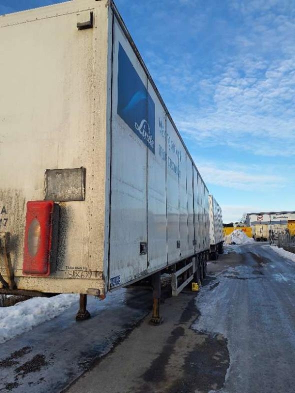 Kaupe Trailer Van Light Insulated Full Side Opening Stra