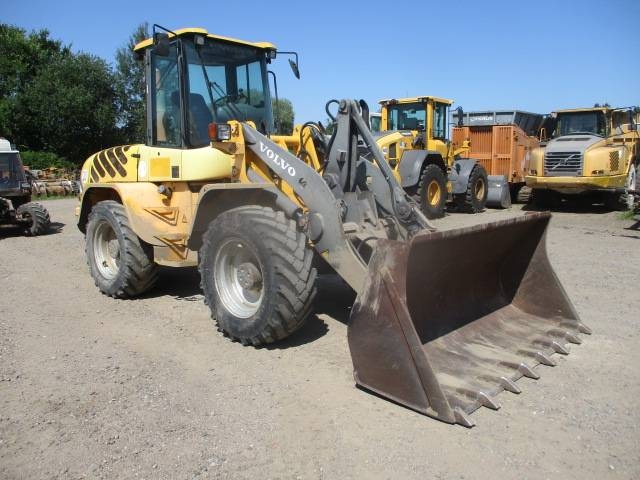 Chargeuse sur pneus Volvo L 40 B 30 32 35 45 — occasion 2006, 6 600 h
