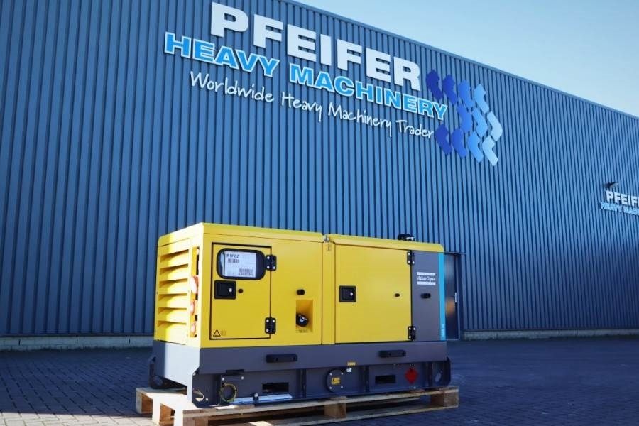 Atlas Copco QAS 40 ST3 Valid inspection, *Guarantee! Diesel, 4