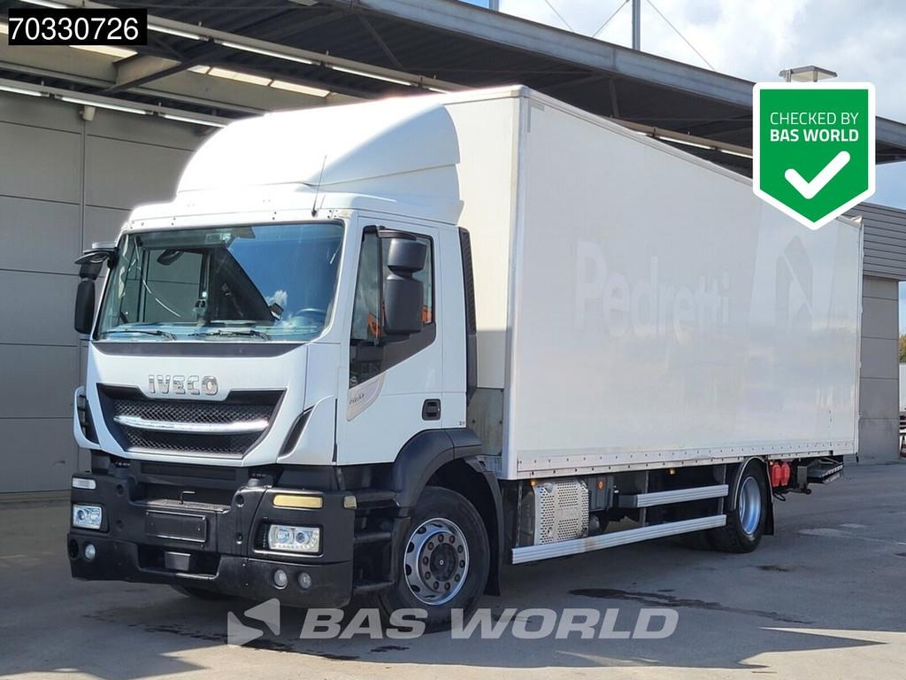 Iveco Stralis 420 4X2 1500kg Ladebordwand Automatic ACC