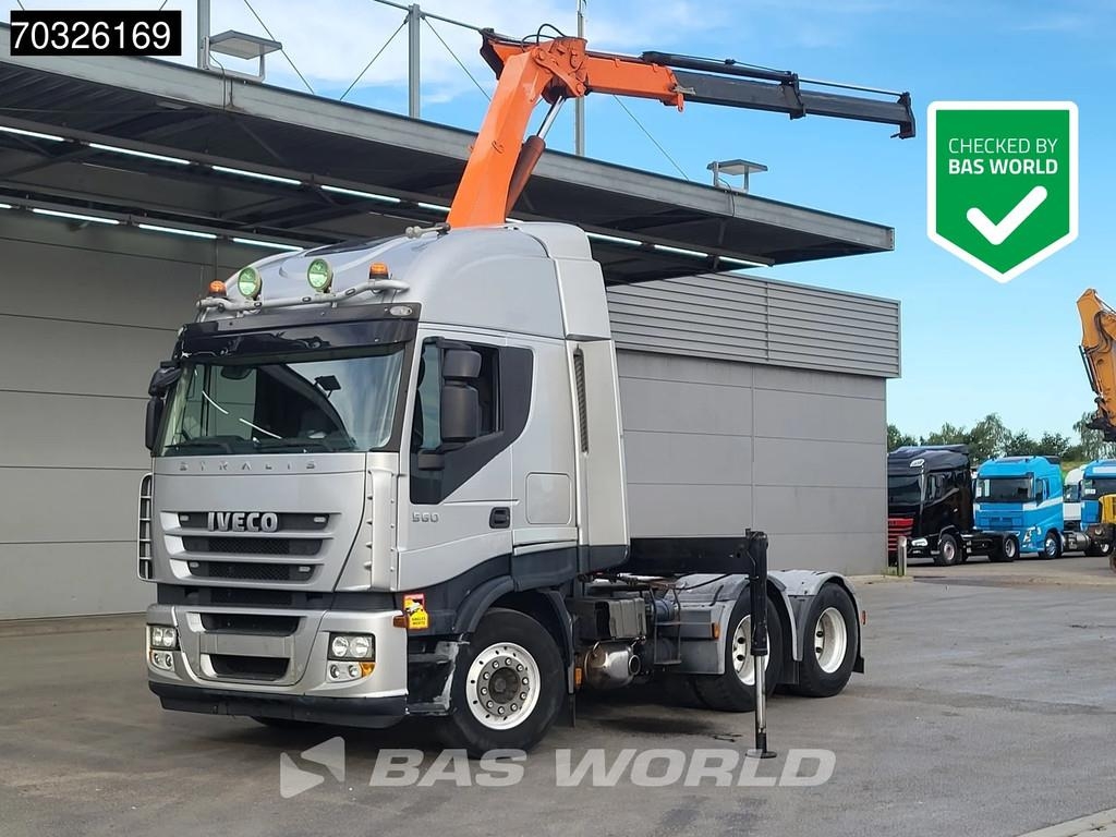Iveco Stralis 560 Stralis 6X4 HMF1563 K2 Retarder Alcoa'