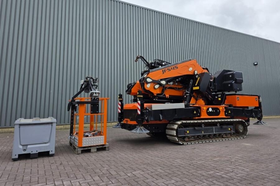 Jekko JF545CDH-2 Diesel/Electric powered, Remote Control