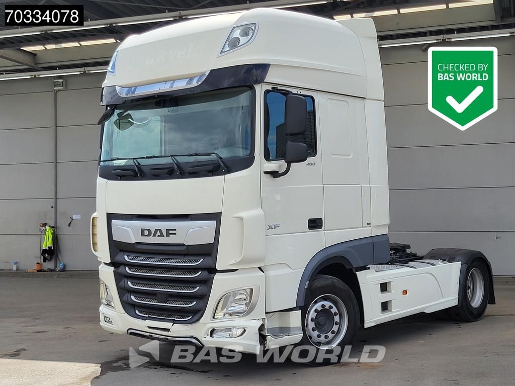 DAF XF 480 4X2 SSC Retarder 2x Tanks ACC