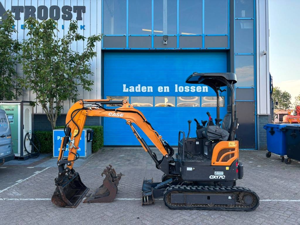CASE CX 17 C