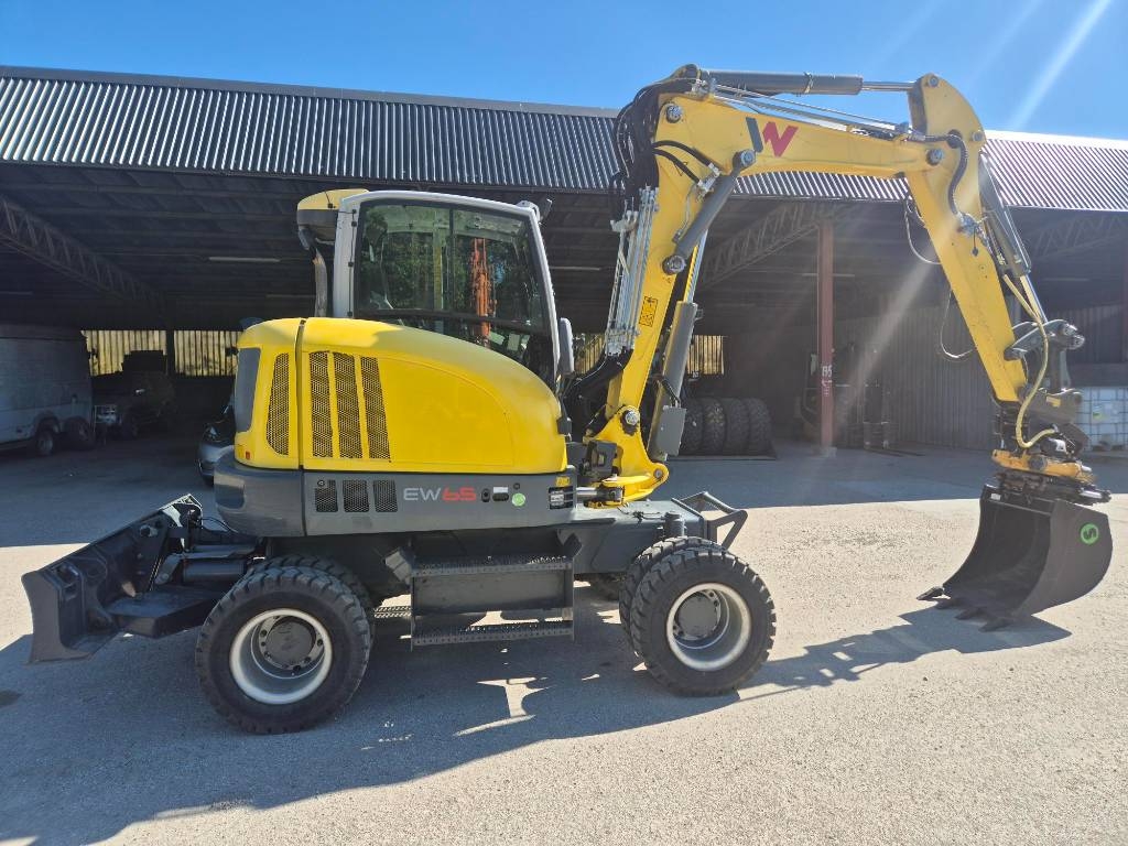 Wacker Neuson EW65 - RT & 2 skopor