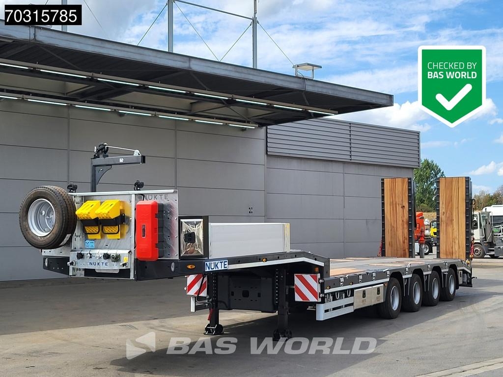 NUKTE NKTL4 NEW Lift + 2xSteering Axle Ramps