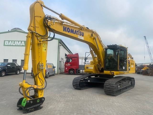 Pelle sur chenilles Komatsu PC 210 LC-11 OQ 70/55 MIETE / RENTAL (12005537) — occasion 2025, 5 h