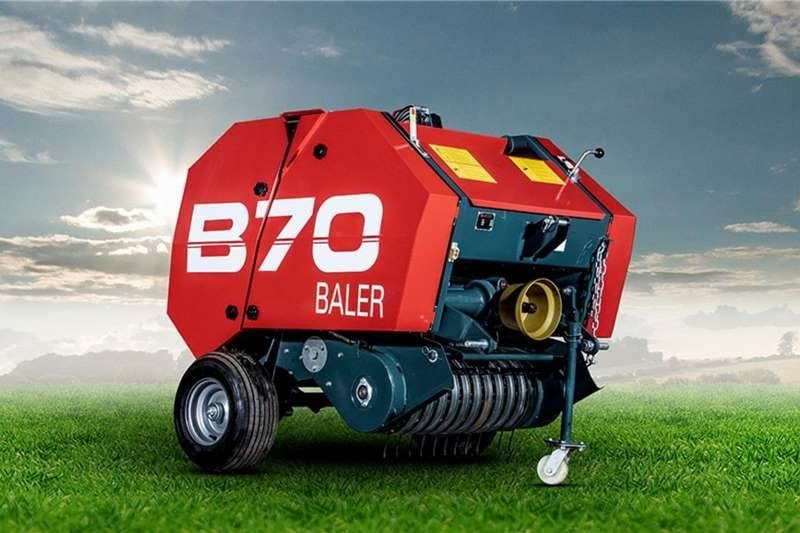 Staalmeester B70 Round Baler