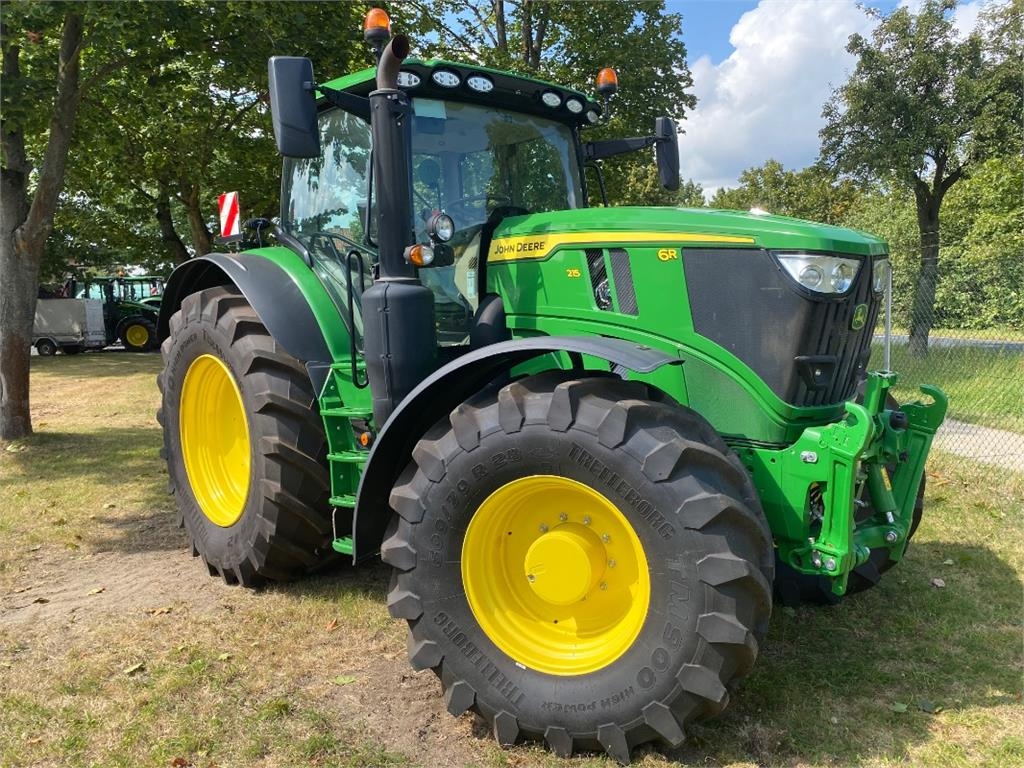 Tracteur agricole John Deere 6R 215 — occasion 2023, 1 006 h