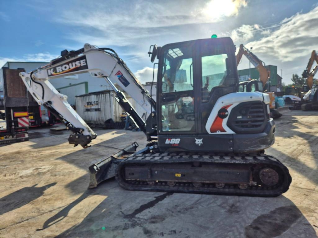 Mini-pelle Bobcat E88 — occasion 2022, 1 450 h