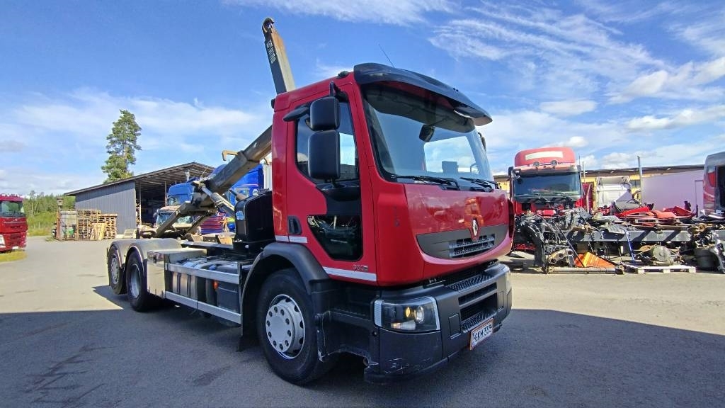 Renault Premium 380dxi 5,30m multilift koukkulaite