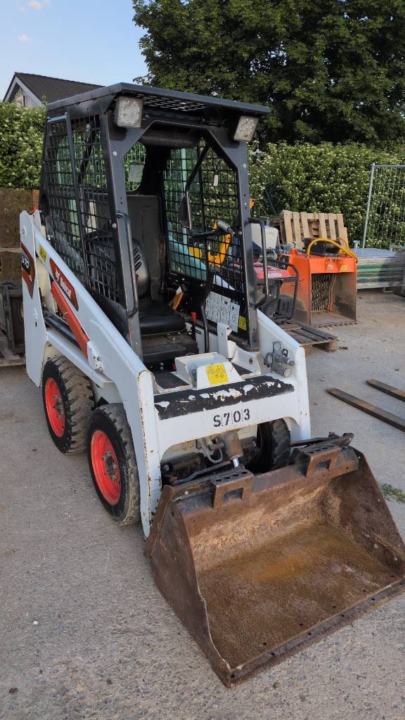 Chargeuse compacte Bobcat Kompaktlader S 70 — occasion 2023, 650 h