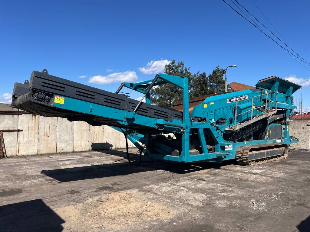 PowerScreen Warrior 1800 RADIAL