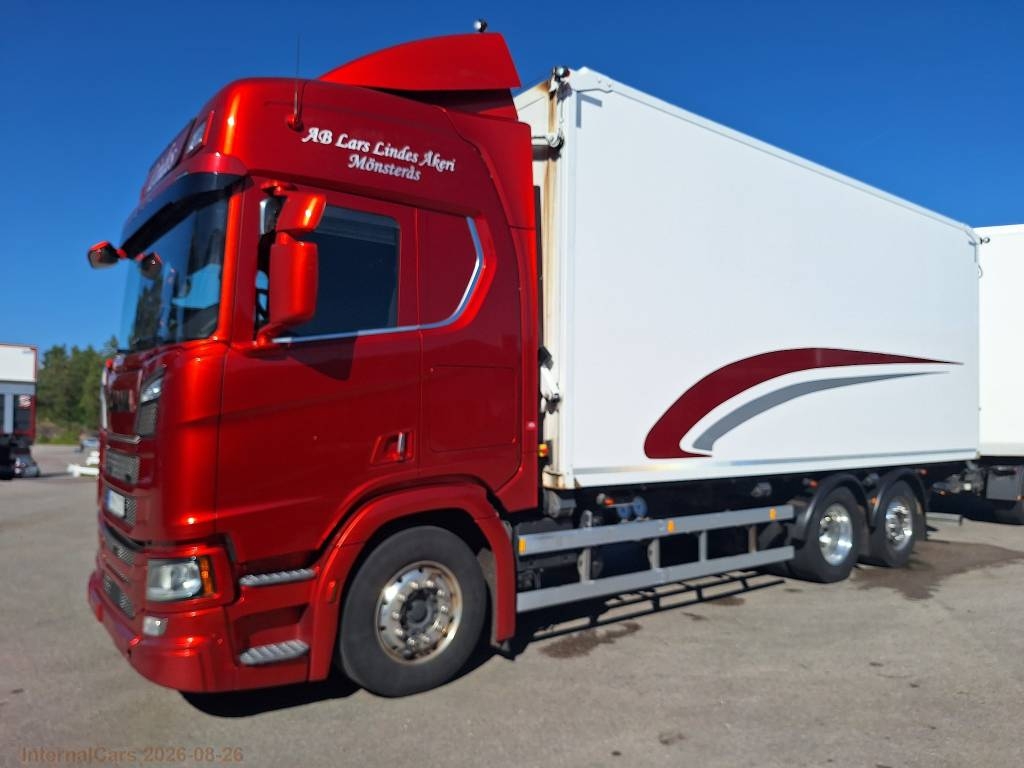 Camion à copeaux Scania R660 LB6x2*4 — occasion 2021