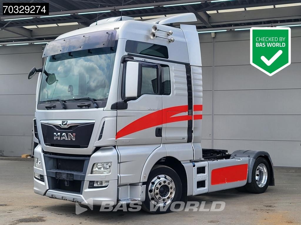 MAN TGX 18.560 4X2 XXL Retarder Full-Air 2x Tanks Stan