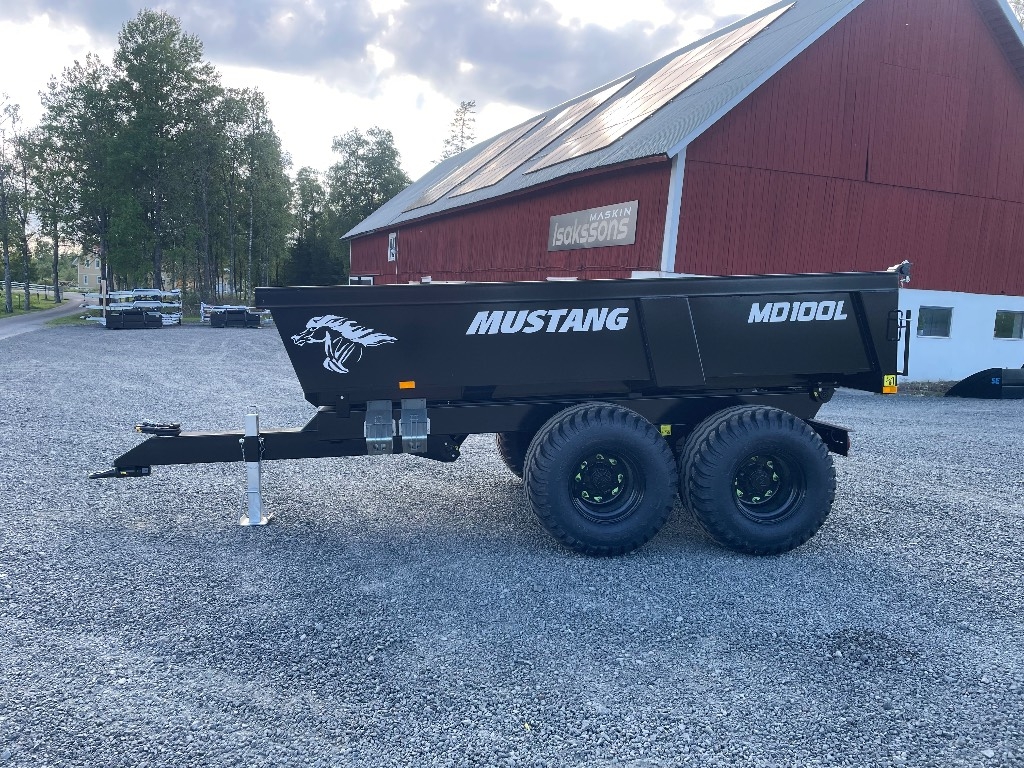 Mustang Dumpervagn MD100L 10tons - 26